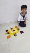 Rangoli Competition