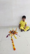 Rangoli Competition