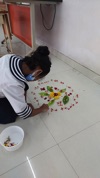 Rangoli Competition